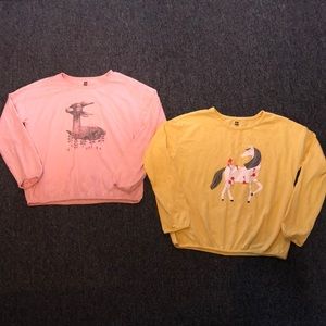 Tea collection long sleeve shirt bundle